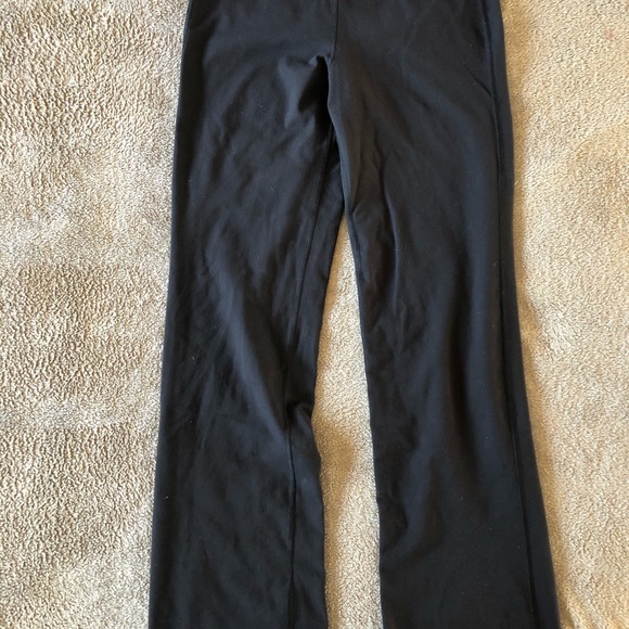 Lululemon Straight Leg Yoga Pants - Picture 2 of 4
